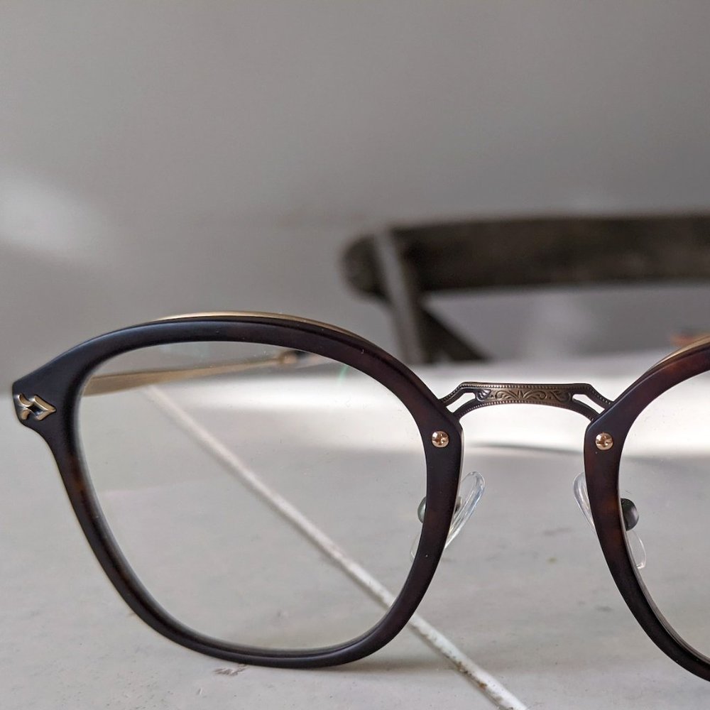 Matsuda M2023 glasses / sunglasses, Matte brown NIB men/ women